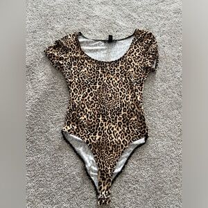 Leopard Print Women’s Bodysuit